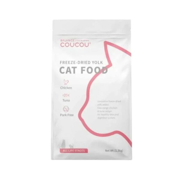 CouCou Dry ALS Chicken Tuna FP 1,5 Kg