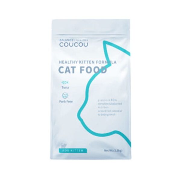 CouCou Dry Kitten Tuna FP 1,5 Kg