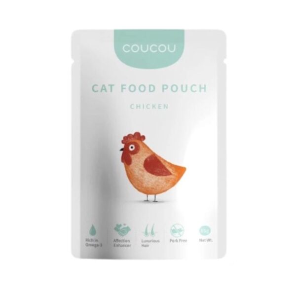 CouCou Pouch Chicken Wet Food