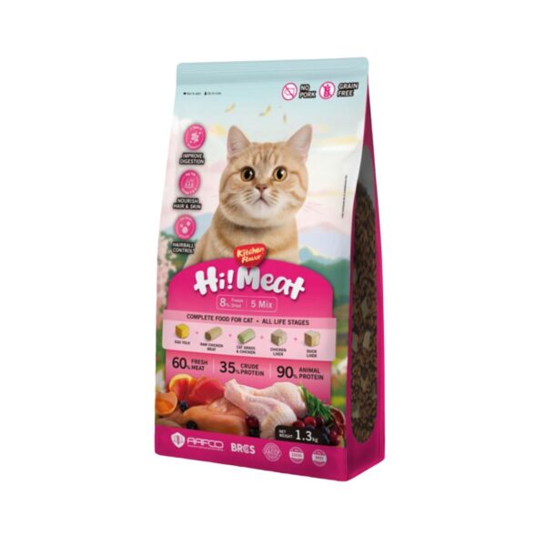 KF Cat Dry Hi-Meat FP 1,3 Kg