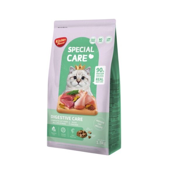 KF Cat Dry Special Care Digestive FP 1,5 Kg