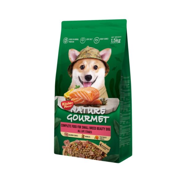 KF Dog Dry Nature Gourmet Small Breed Beauty FP 1,5 Kg