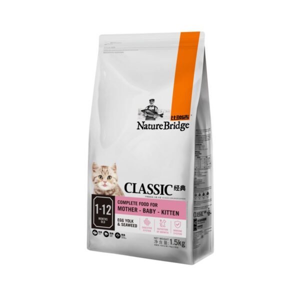 NB Cat Dry Classic Baby Kitten FP 1,5 Kg