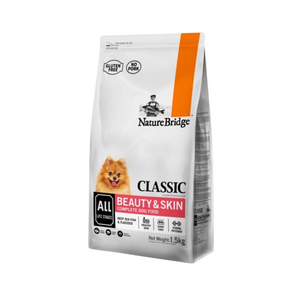 NB Dog Dry Classic Beauty & Skin FP 1,5 Kg